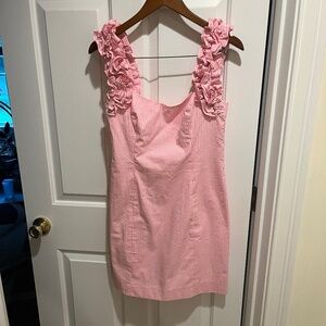 Lilly Pulitzer Seersucker Dress